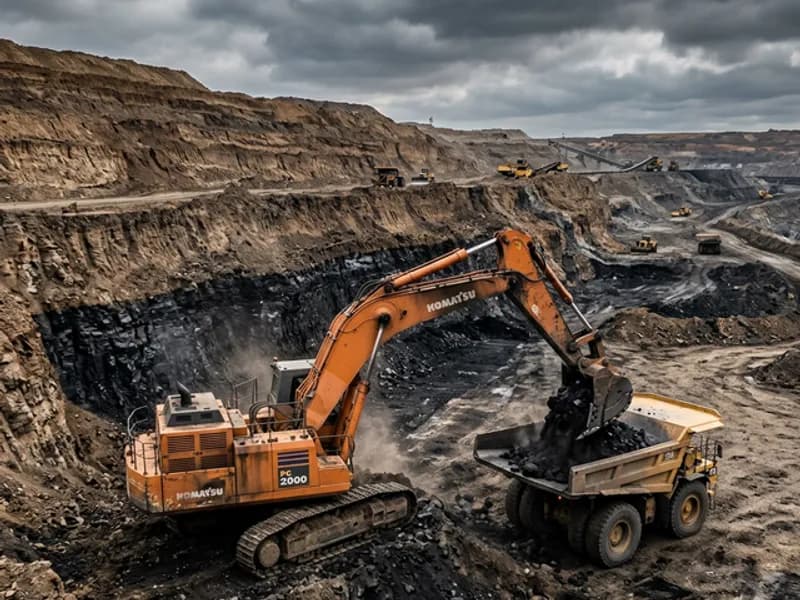 Coal Getting